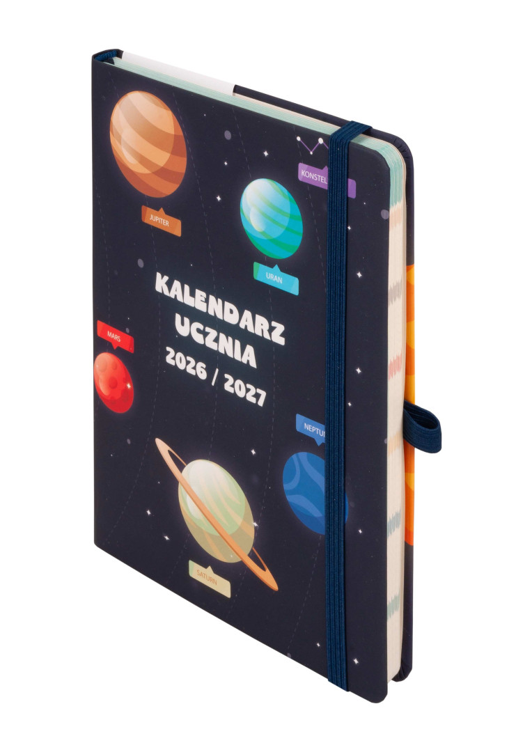 Kalendarz Ucznia 2026/2027 B6 TNS Kosmos Antra